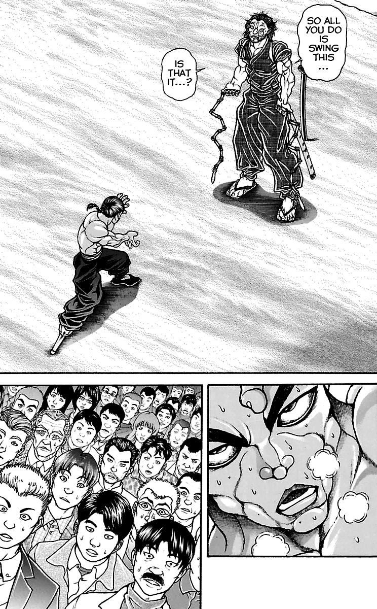 Baki Dou Chapter 56 page 3 - Chapter 56 : A toy