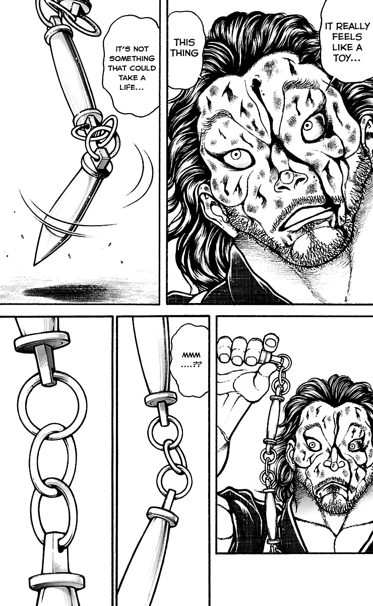 Baki Dou Chapter 56 page 4 - Chapter 56 : A toy