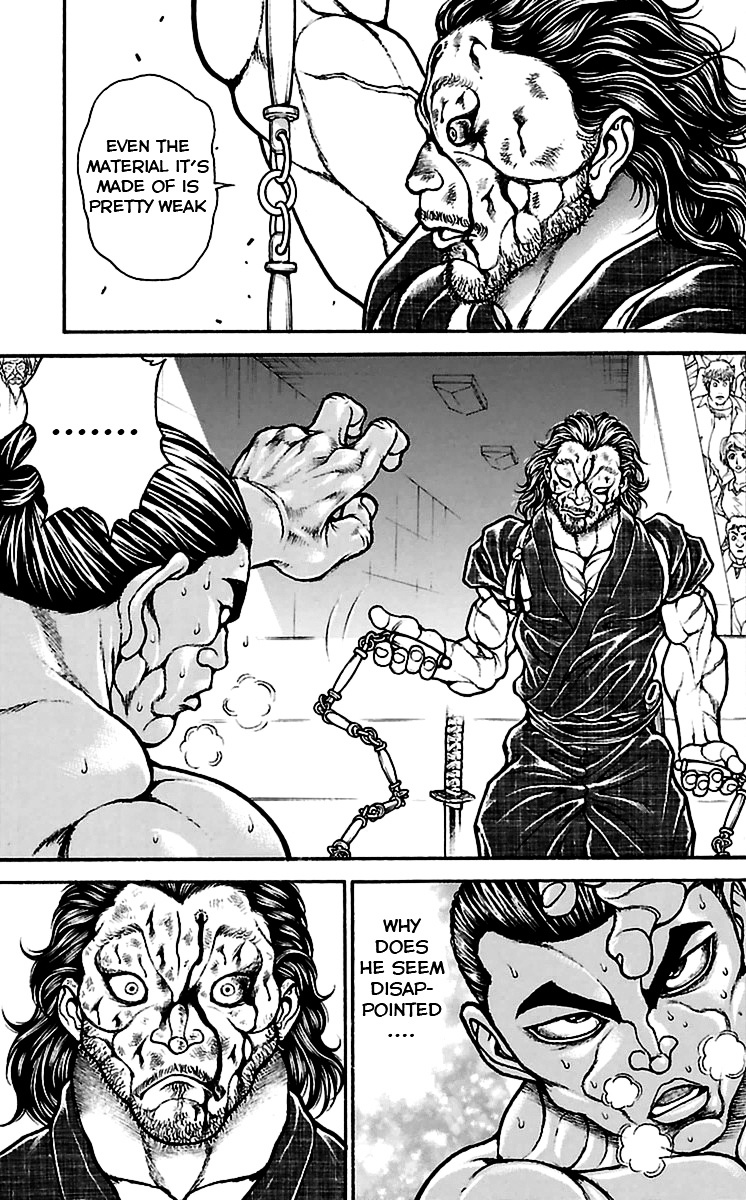 Baki Dou Chapter 56 page 5 - Chapter 56 : A toy
