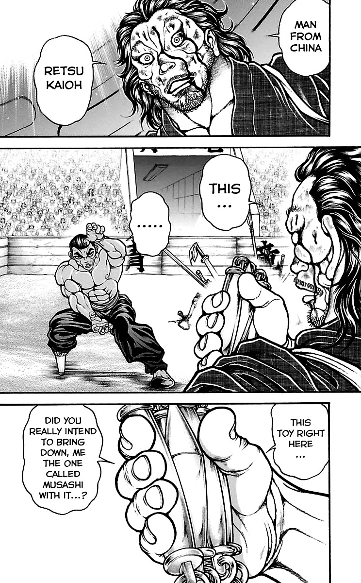 Baki Dou Chapter 56 page 6 - Chapter 56 : A toy