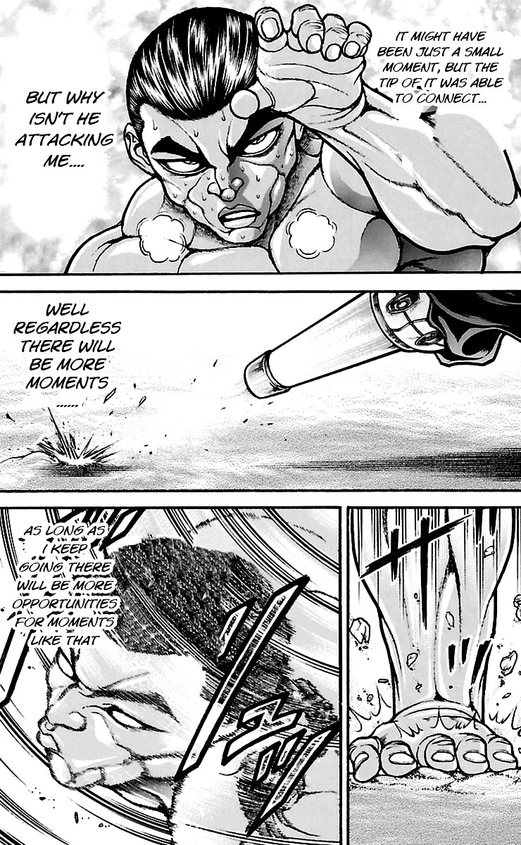Baki Dou Chapter 56 page 7 - Chapter 56 : A toy