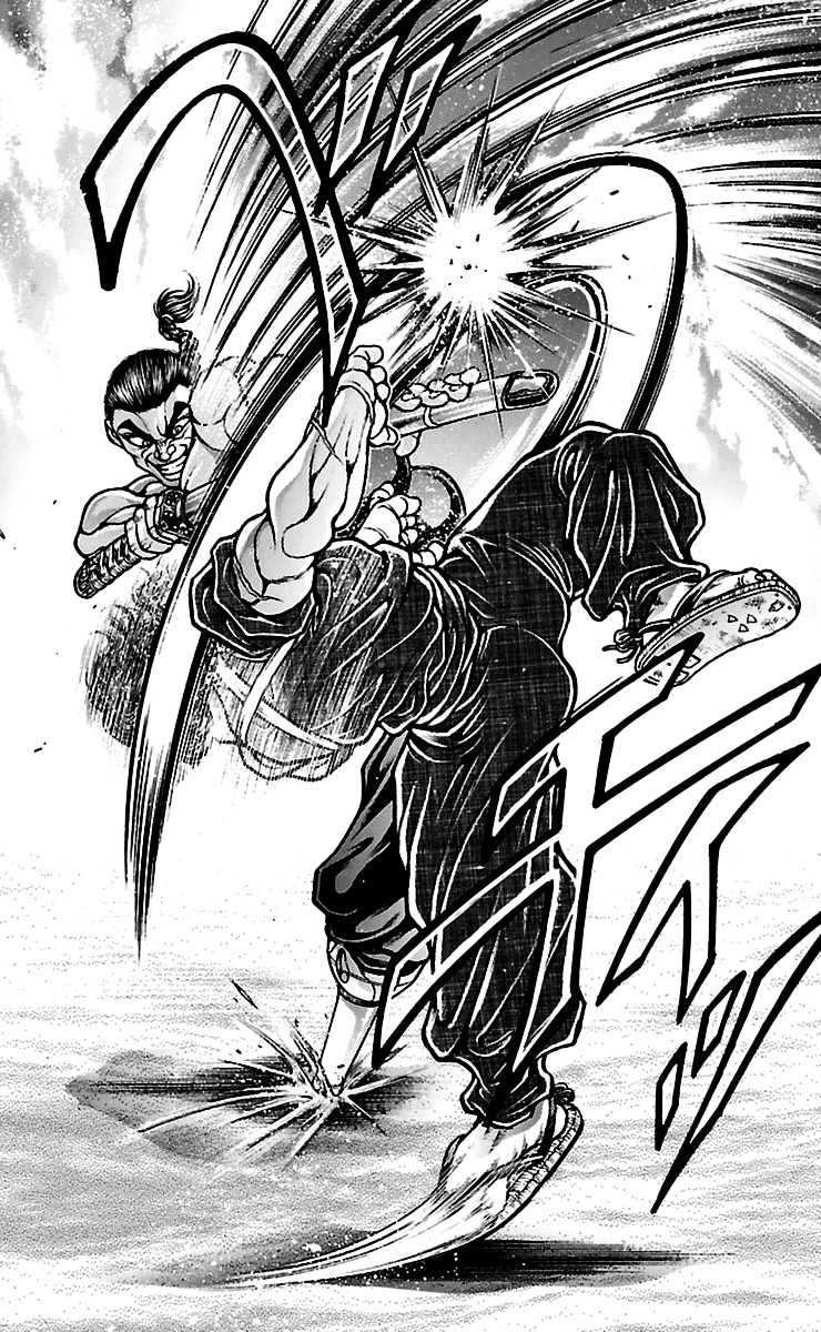 Baki Dou Chapter 57 page 10 - Chapter 57 : I will give you a beautiful end