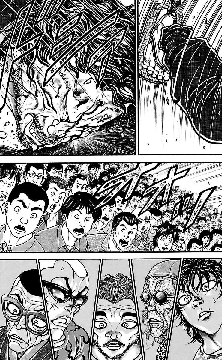 Baki Dou Chapter 57 page 11 - Chapter 57 : I will give you a beautiful end
