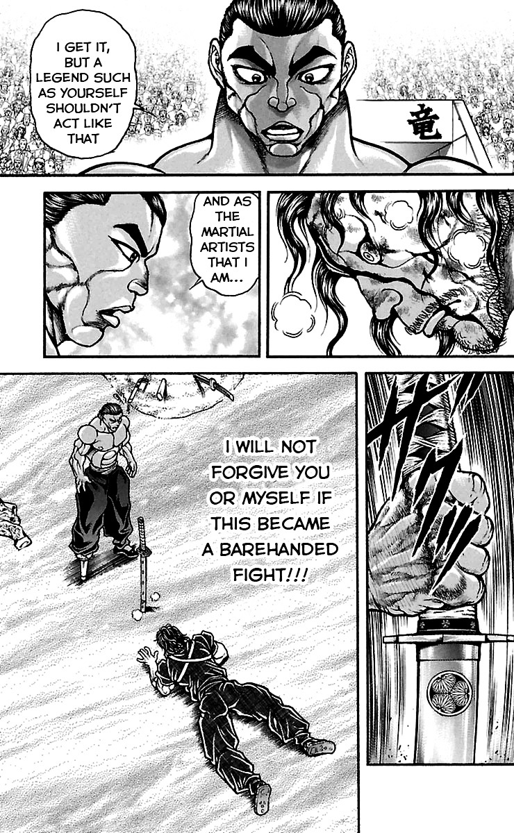 Baki Dou Chapter 57 page 13 - Chapter 57 : I will give you a beautiful end