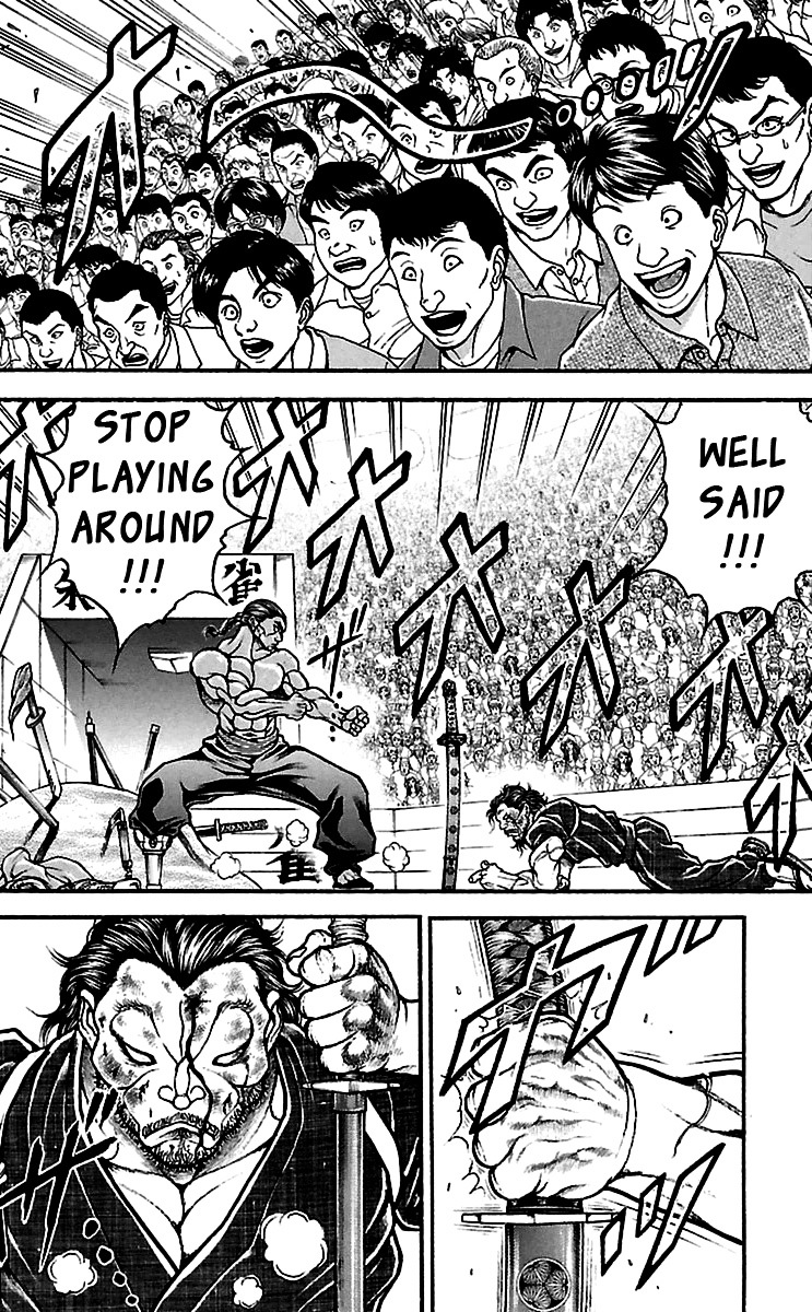 Baki Dou Chapter 57 page 14 - Chapter 57 : I will give you a beautiful end