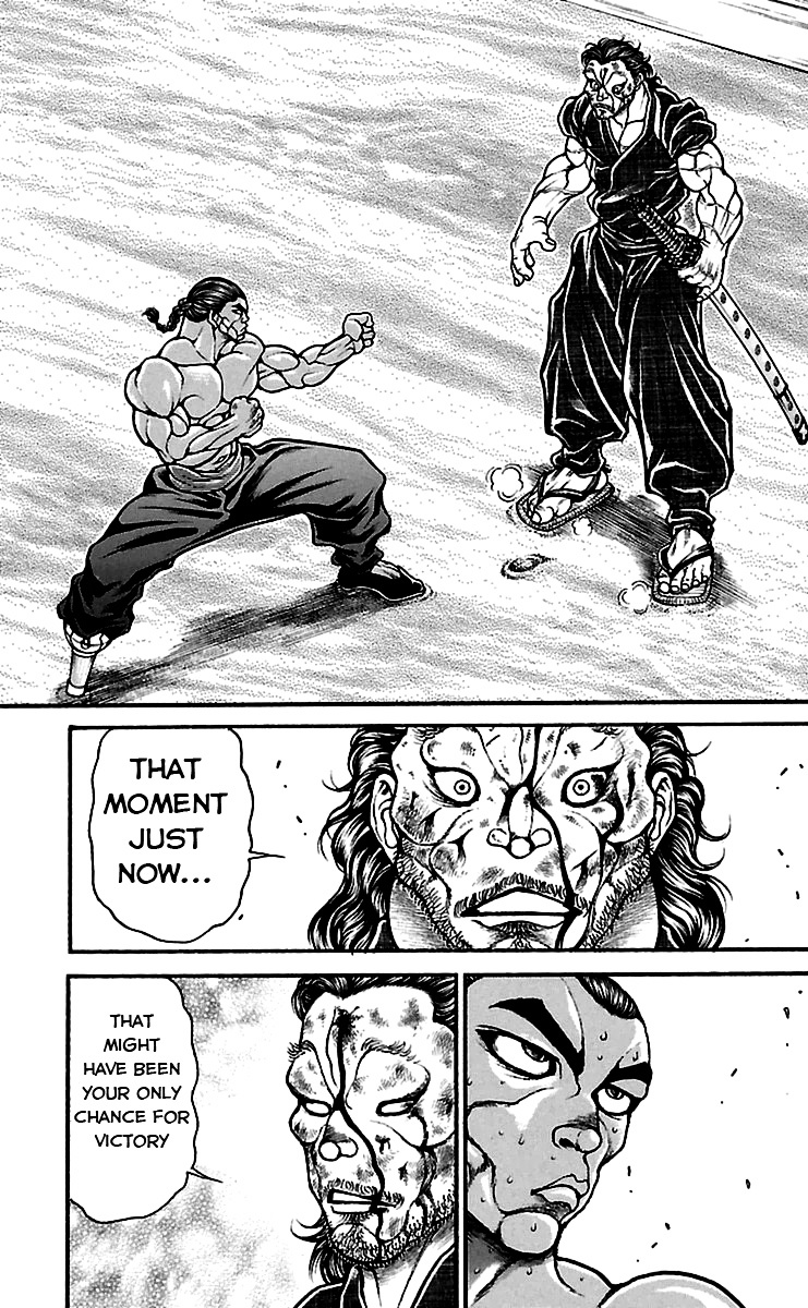 Baki Dou Chapter 57 page 15 - Chapter 57 : I will give you a beautiful end