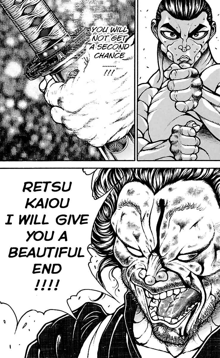 Baki Dou Chapter 57 page 16 - Chapter 57 : I will give you a beautiful end