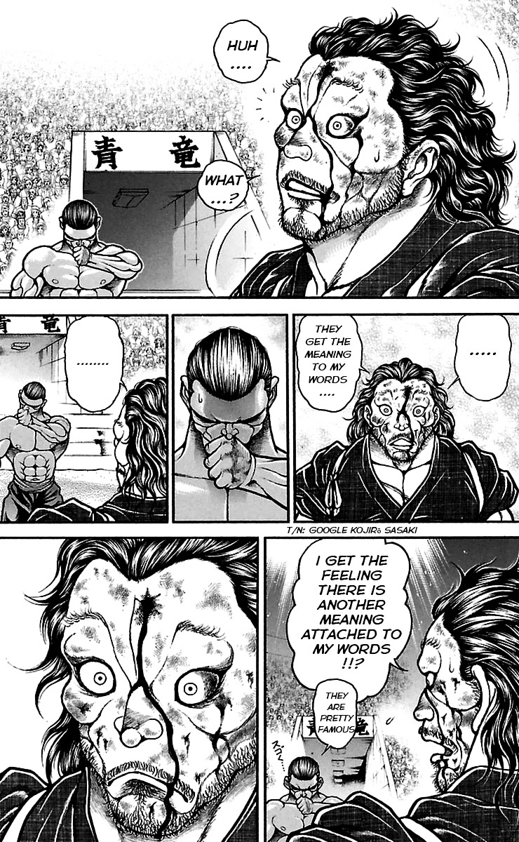 Baki Dou Chapter 57 page 19 - Chapter 57 : I will give you a beautiful end