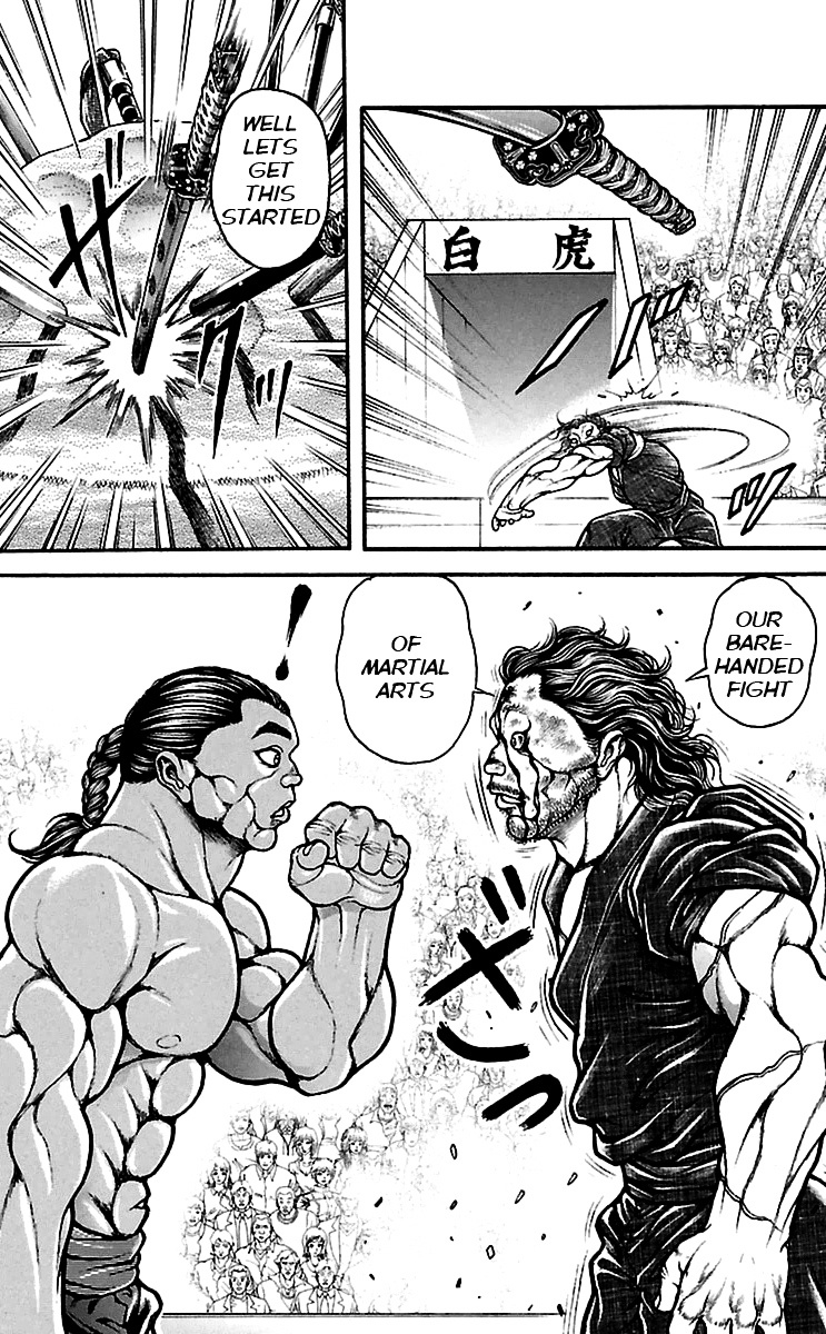 Baki Dou Chapter 57 page 20 - Chapter 57 : I will give you a beautiful end