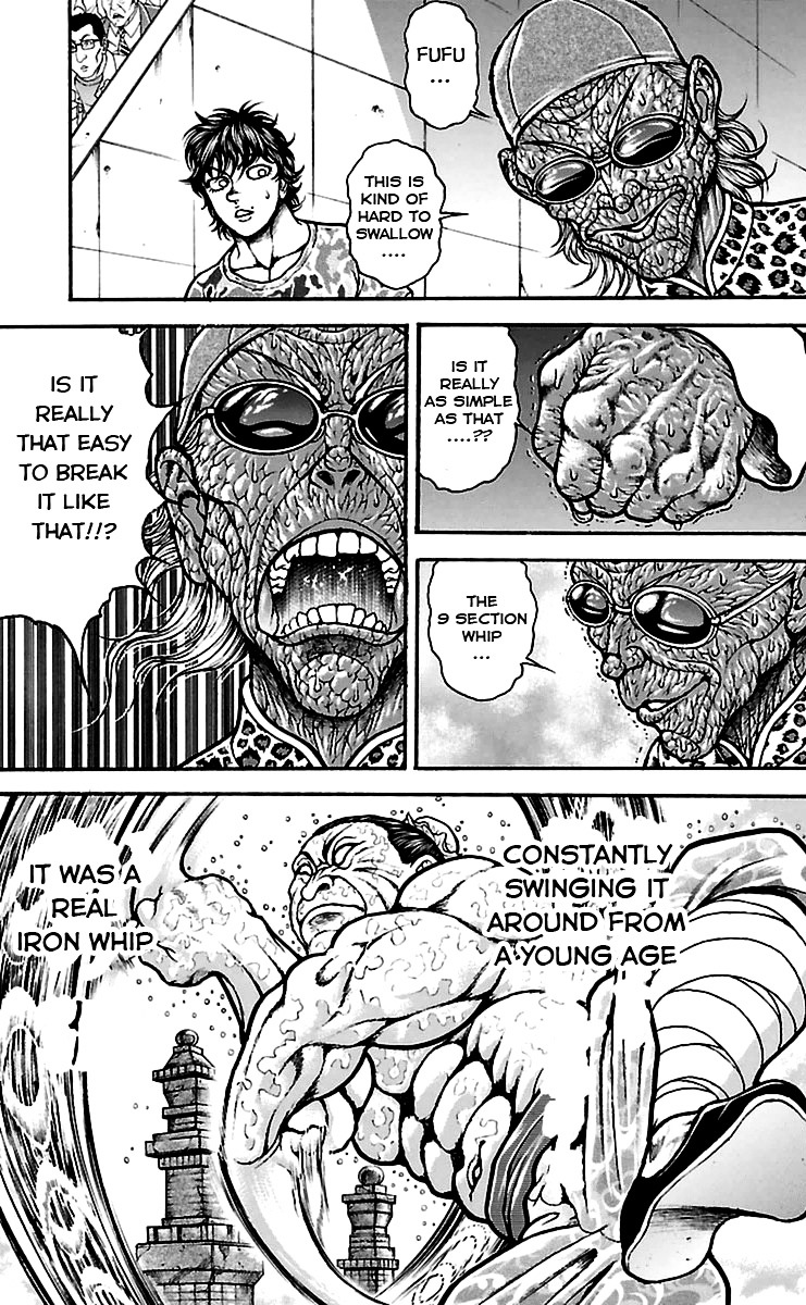 Baki Dou Chapter 57 page 3 - Chapter 57 : I will give you a beautiful end