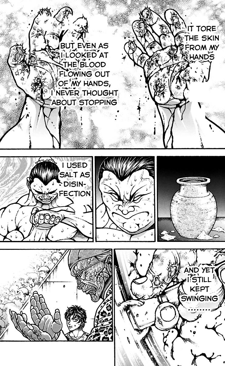 Baki Dou Chapter 57 page 4 - Chapter 57 : I will give you a beautiful end