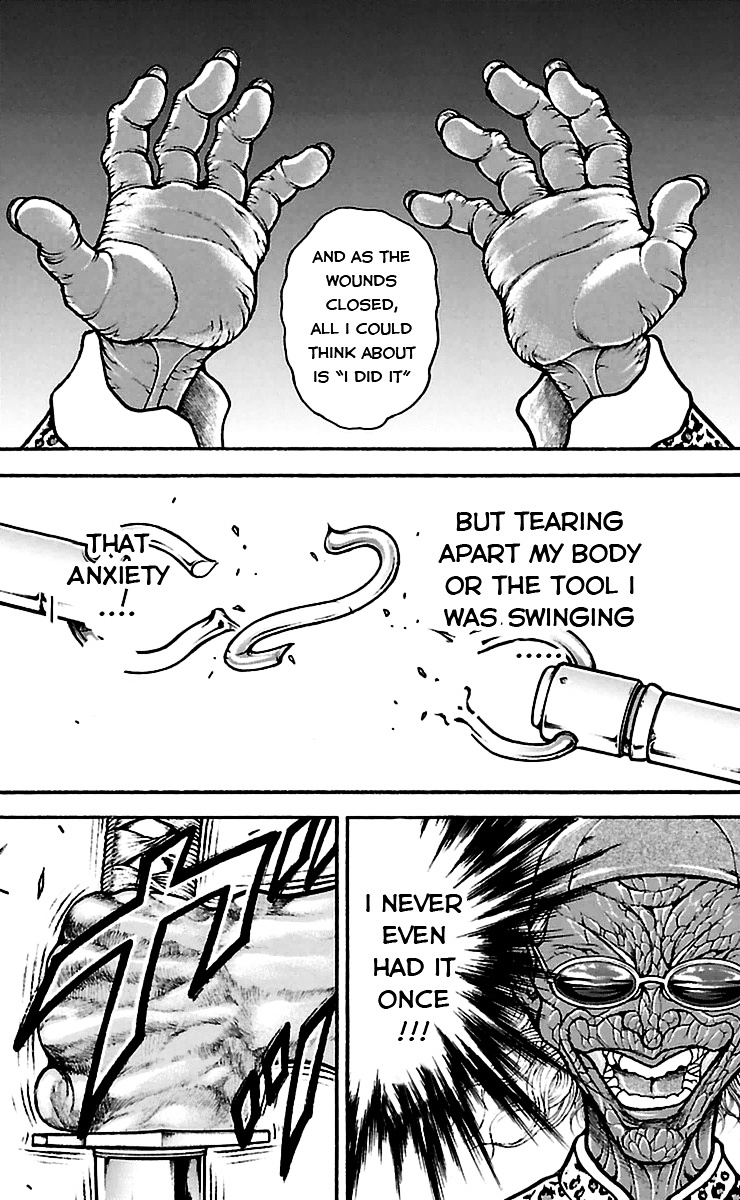 Baki Dou Chapter 57 page 5 - Chapter 57 : I will give you a beautiful end