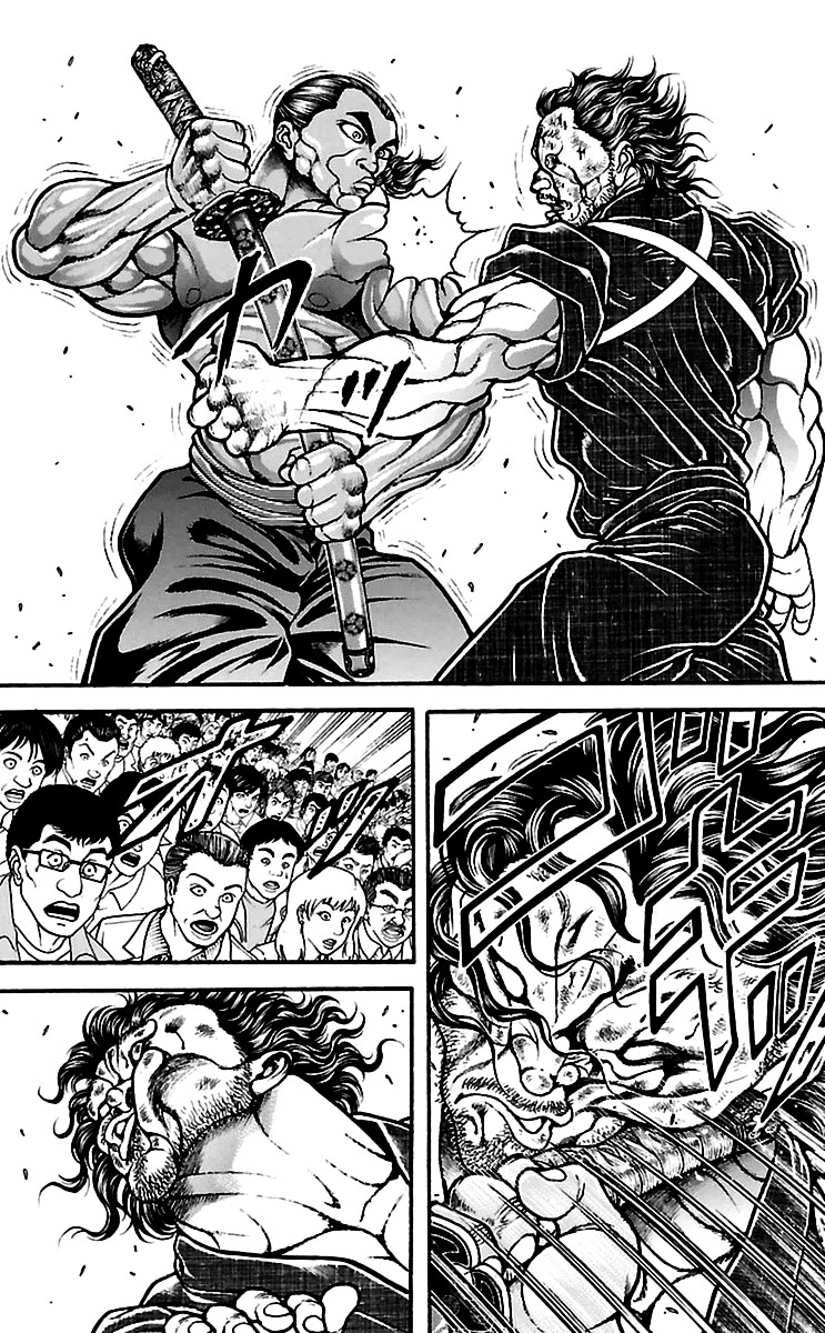 Baki Dou Chapter 57 page 8 - Chapter 57 : I will give you a beautiful end