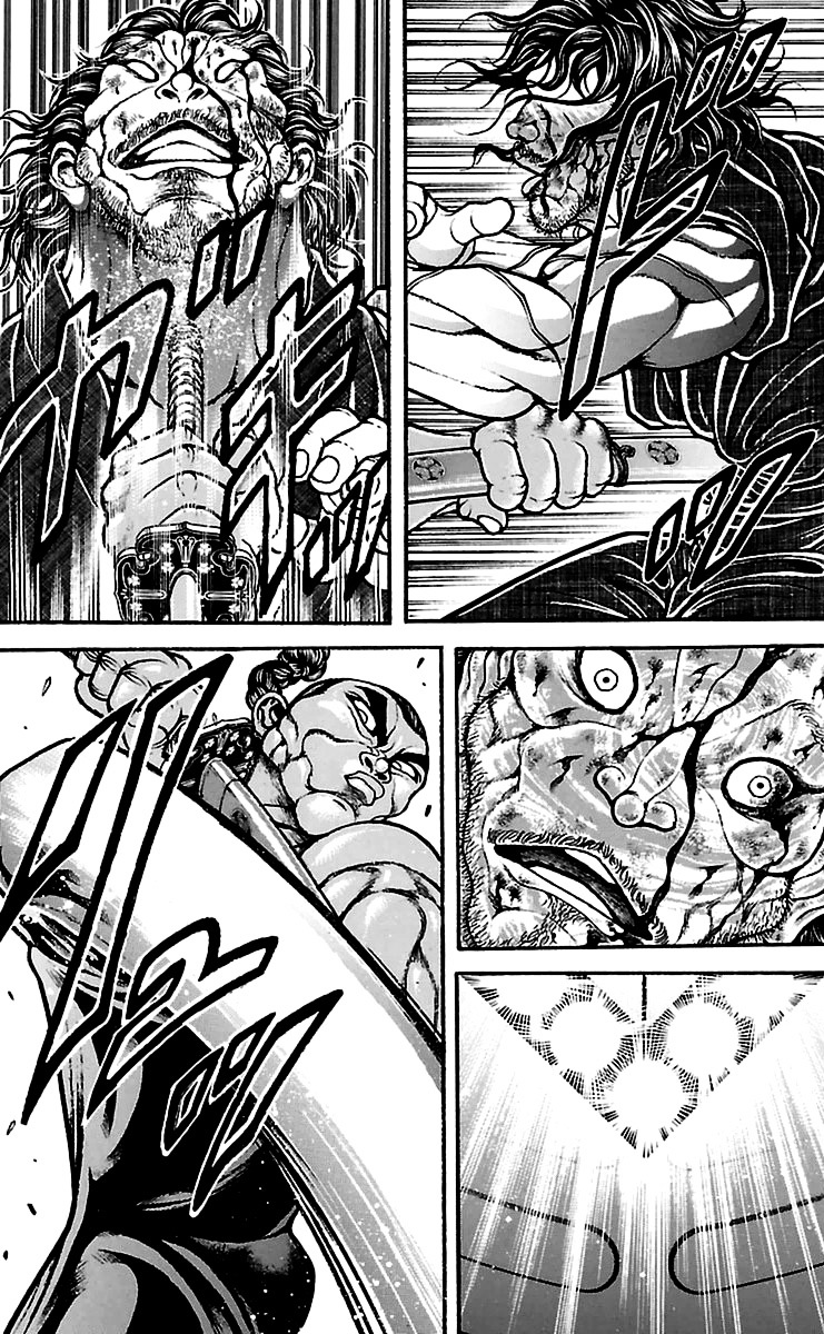 Baki Dou Chapter 57 page 9 - Chapter 57 : I will give you a beautiful end