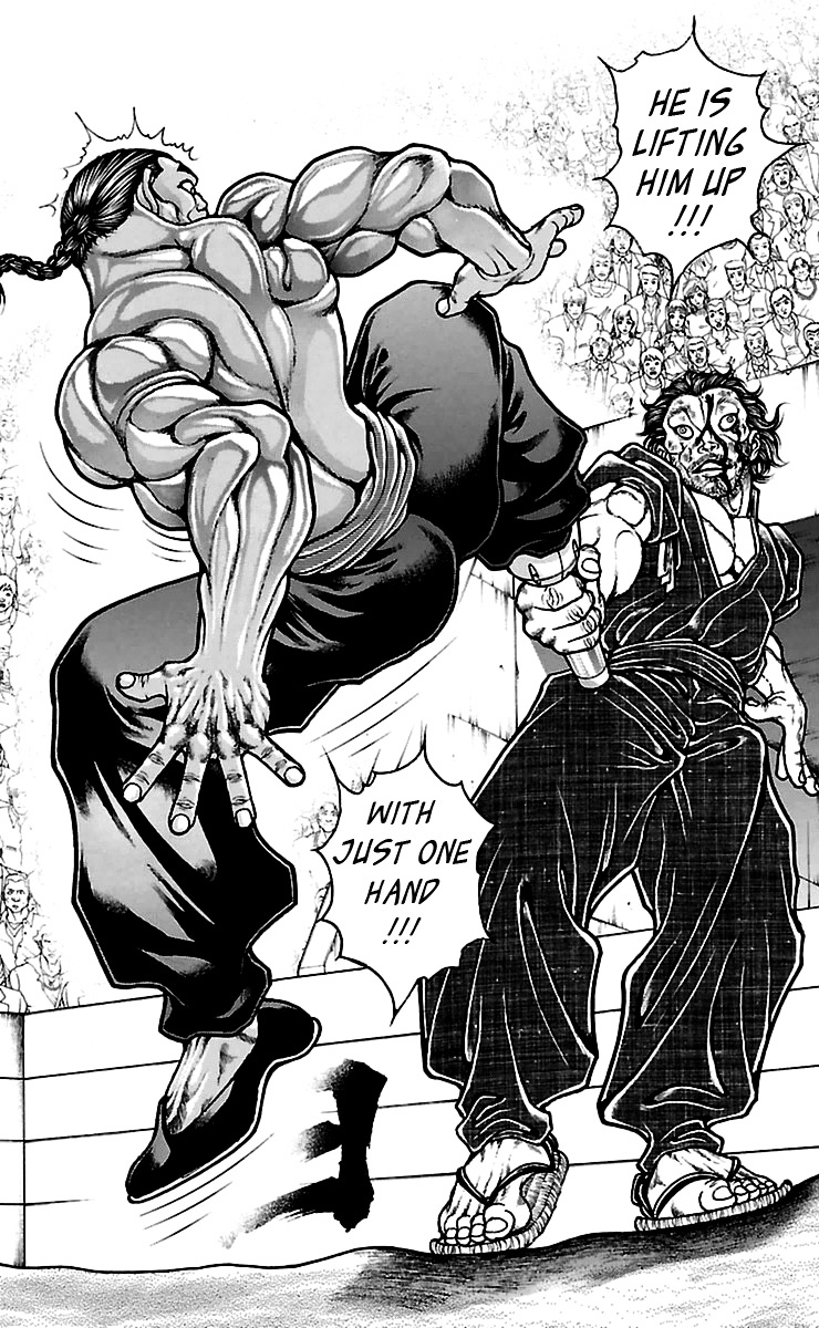 Baki Dou Chapter 58 page 10 - Chapter 58 : The dominion of Martial Arts