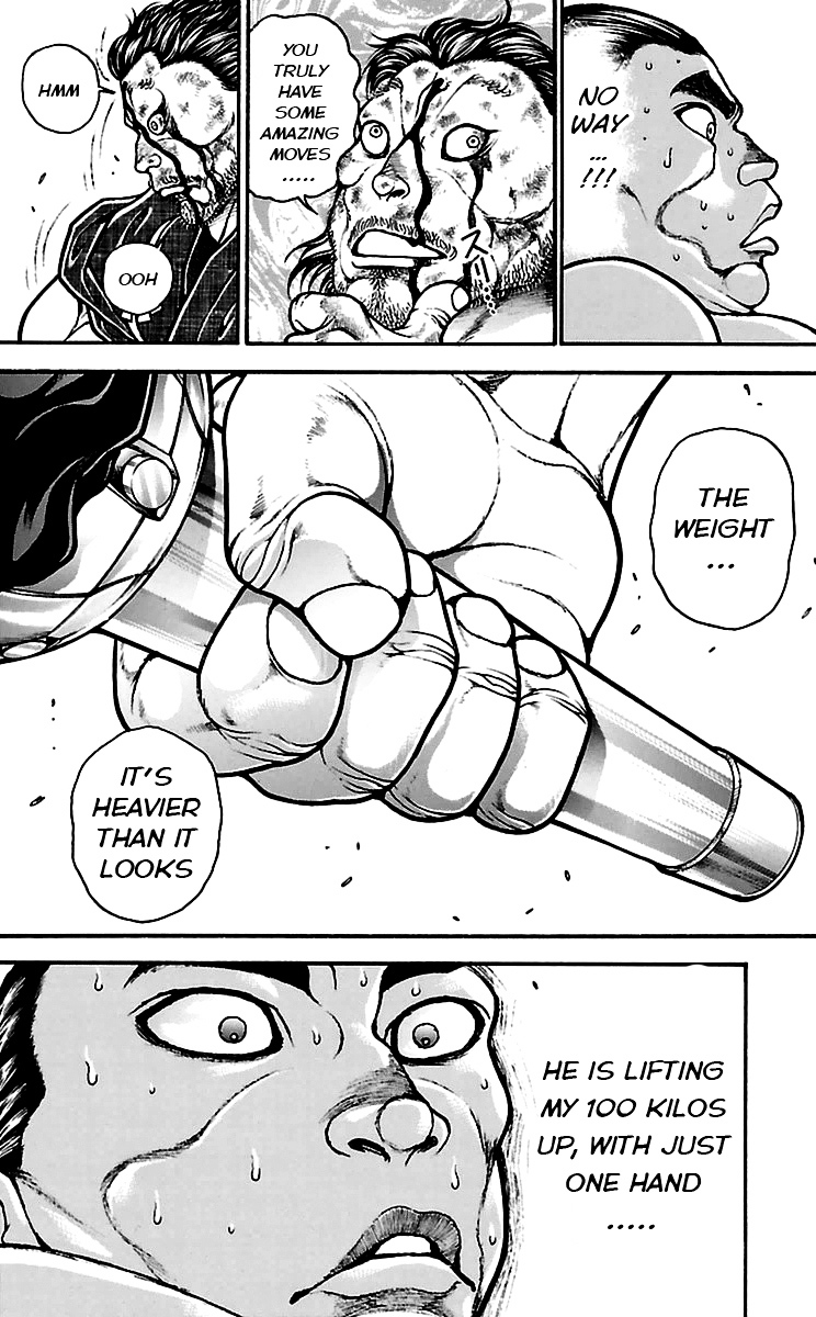 Baki Dou Chapter 58 page 11 - Chapter 58 : The dominion of Martial Arts