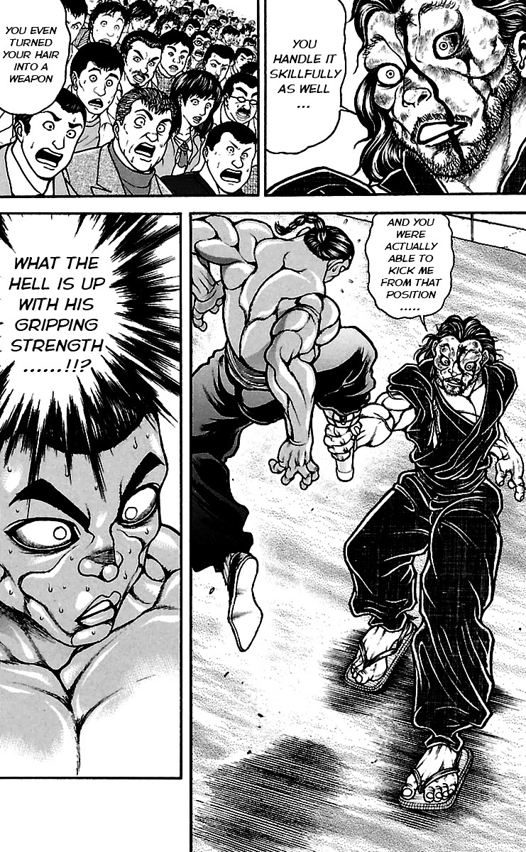 Baki Dou Chapter 58 page 12 - Chapter 58 : The dominion of Martial Arts
