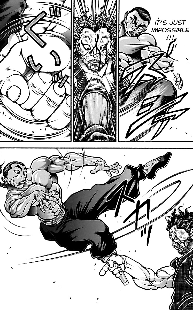Baki Dou Chapter 58 page 13 - Chapter 58 : The dominion of Martial Arts