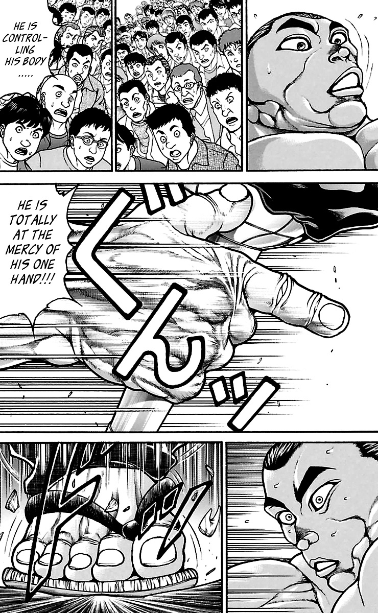 Baki Dou Chapter 58 page 14 - Chapter 58 : The dominion of Martial Arts