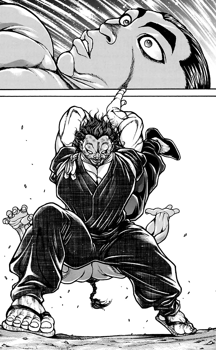 Baki Dou Chapter 58 page 15 - Chapter 58 : The dominion of Martial Arts