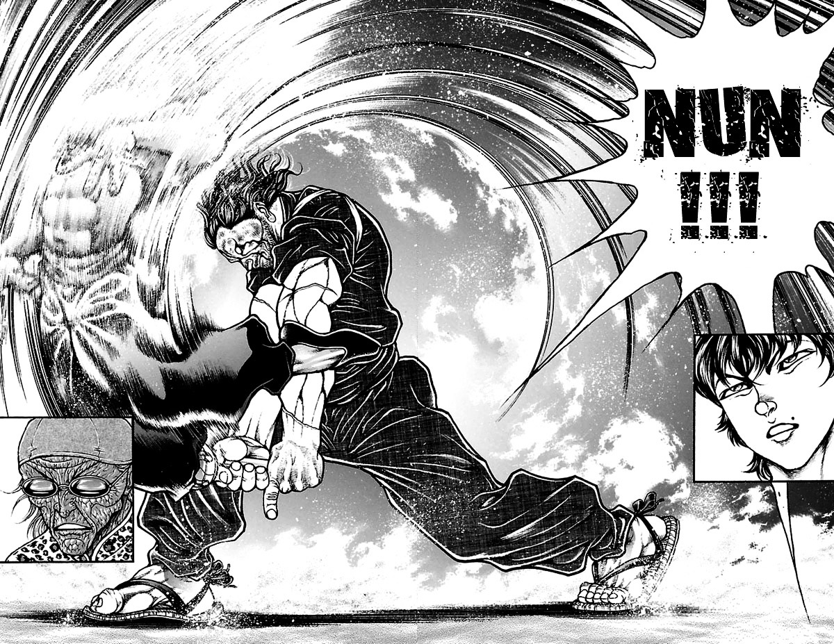 Baki Dou Chapter 58 page 17 - Chapter 58 : The dominion of Martial Arts