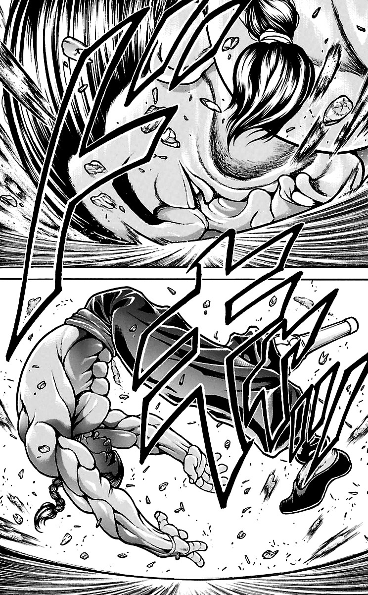 Baki Dou Chapter 58 page 18 - Chapter 58 : The dominion of Martial Arts