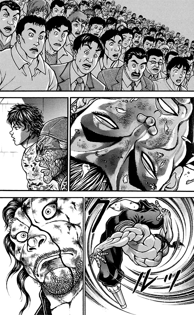 Baki Dou Chapter 58 page 19 - Chapter 58 : The dominion of Martial Arts