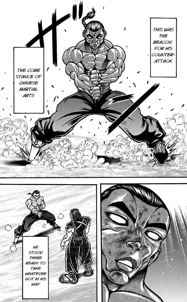 Baki Dou Chapter 58 page 20 - Chapter 58 : The dominion of Martial Arts