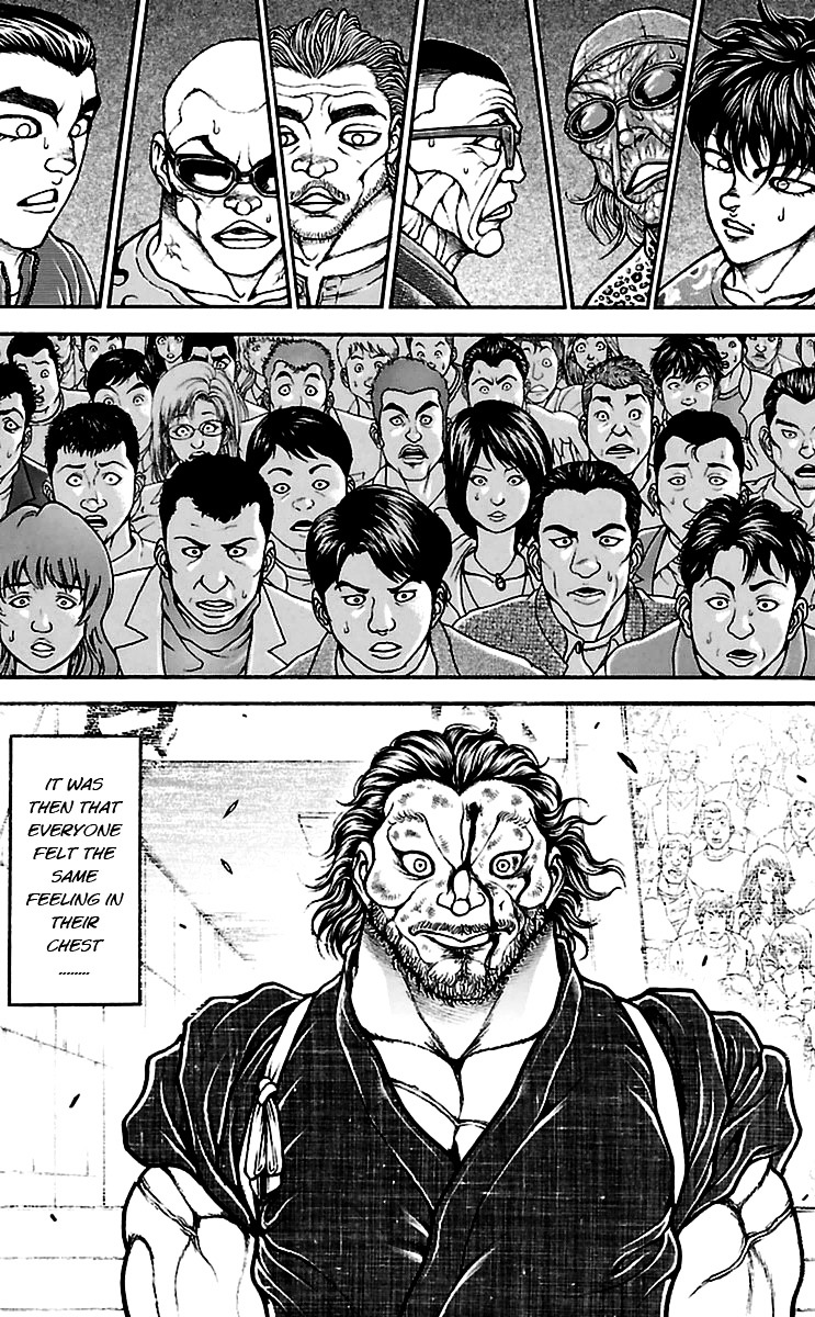 Baki Dou Chapter 58 page 21 - Chapter 58 : The dominion of Martial Arts