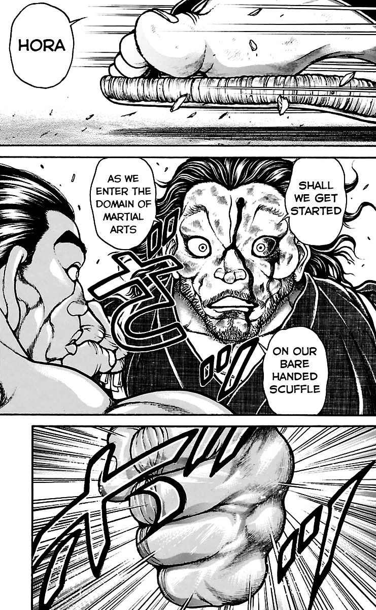 Baki Dou Chapter 58 page 4 - Chapter 58 : The dominion of Martial Arts