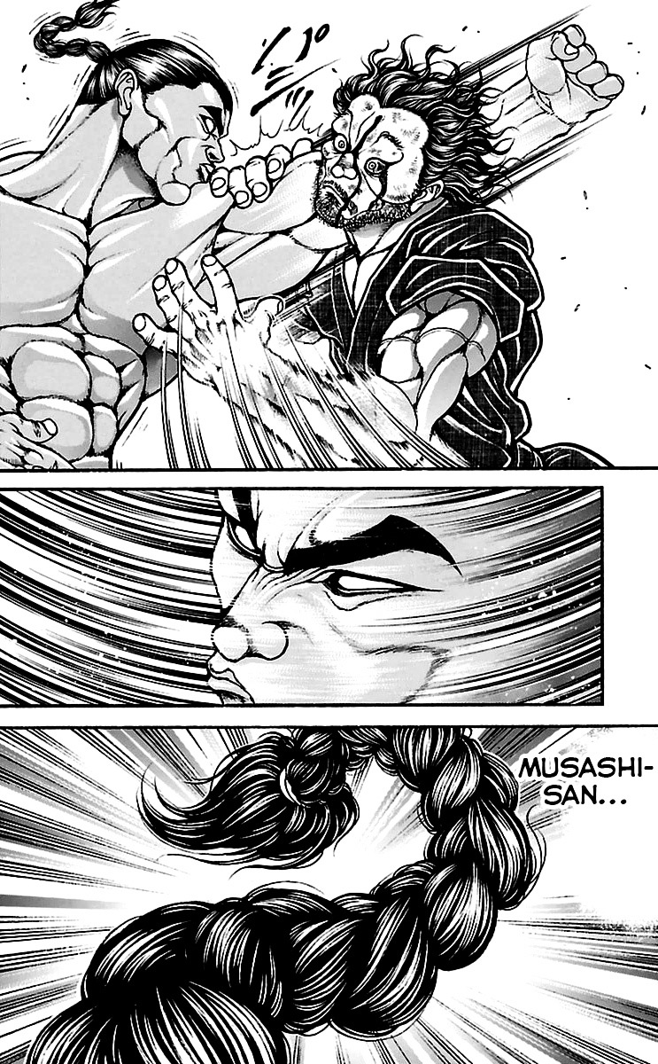 Baki Dou Chapter 58 page 5 - Chapter 58 : The dominion of Martial Arts