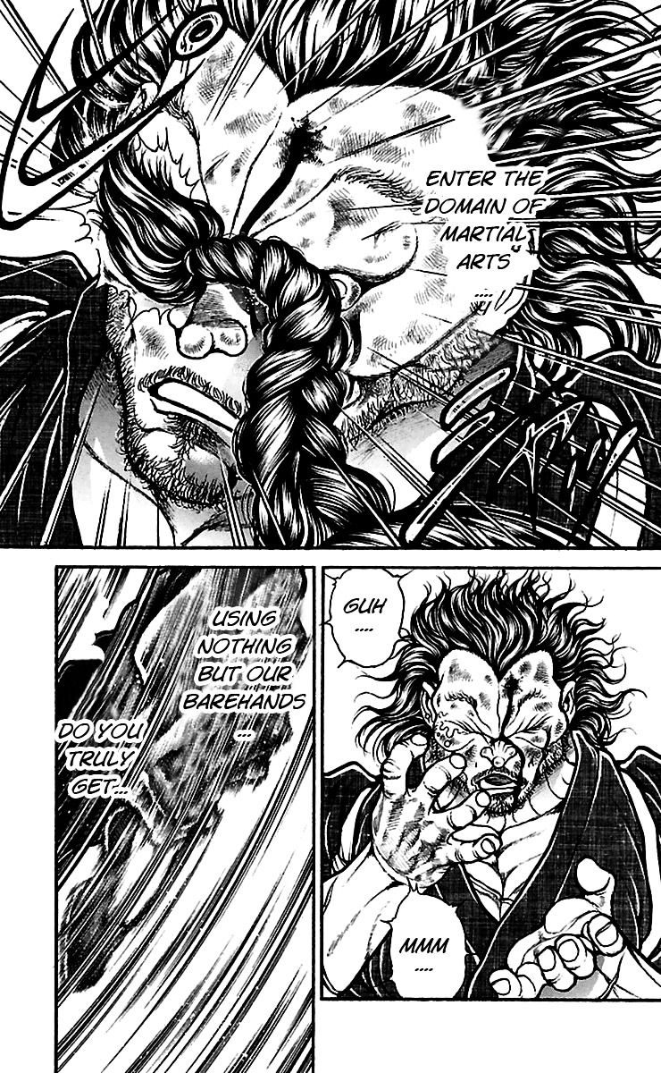 Baki Dou Chapter 58 page 6 - Chapter 58 : The dominion of Martial Arts