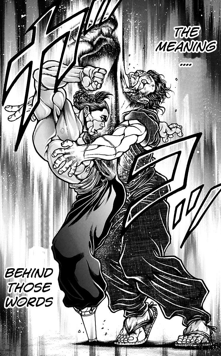 Baki Dou Chapter 58 page 7 - Chapter 58 : The dominion of Martial Arts