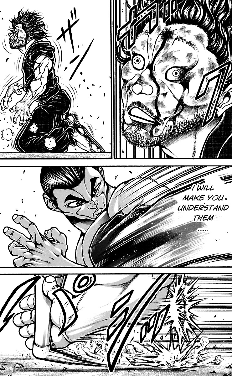Baki Dou Chapter 58 page 8 - Chapter 58 : The dominion of Martial Arts