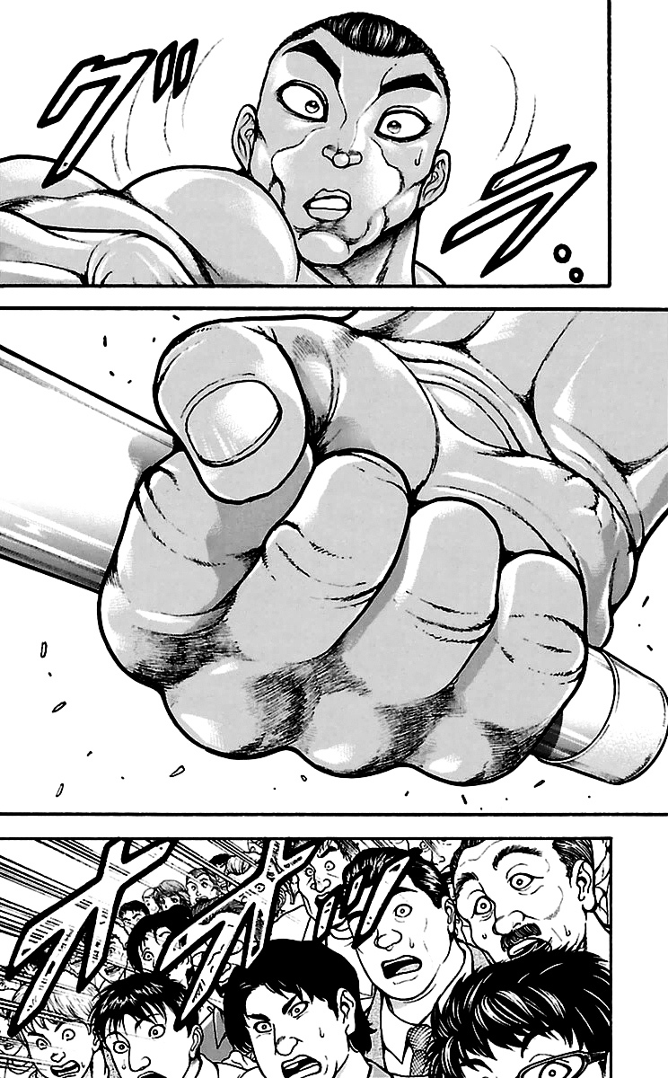Baki Dou Chapter 58 page 9 - Chapter 58 : The dominion of Martial Arts