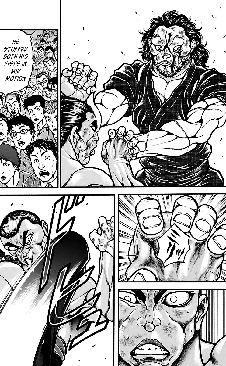 Baki Dou Chapter 59 page 11 - Chapter 59 : Unconsciousness