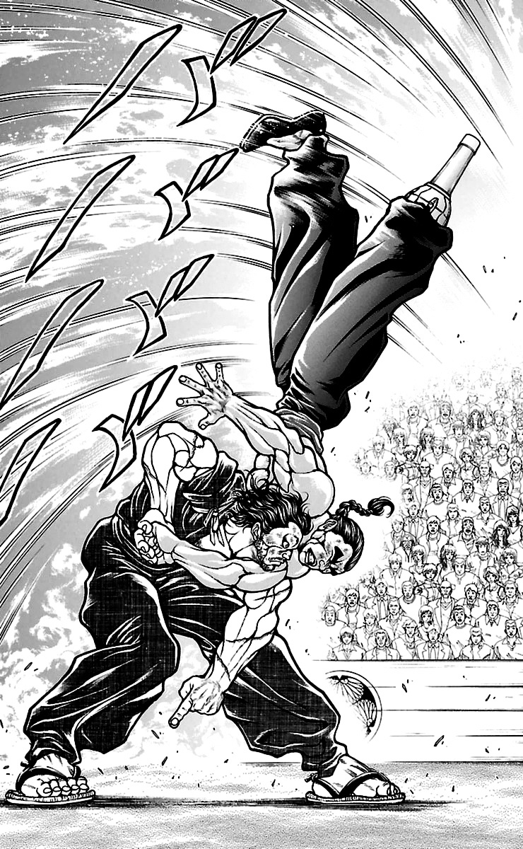 Baki Dou Chapter 59 page 13 - Chapter 59 : Unconsciousness