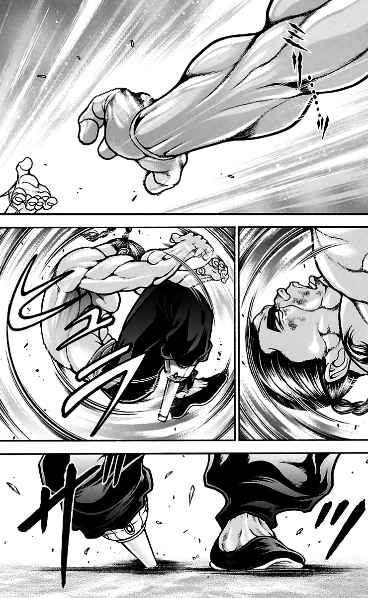 Baki Dou Chapter 59 page 14 - Chapter 59 : Unconsciousness