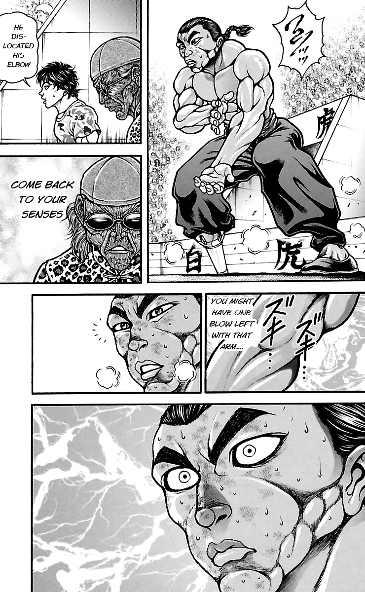 Baki Dou Chapter 59 page 15 - Chapter 59 : Unconsciousness