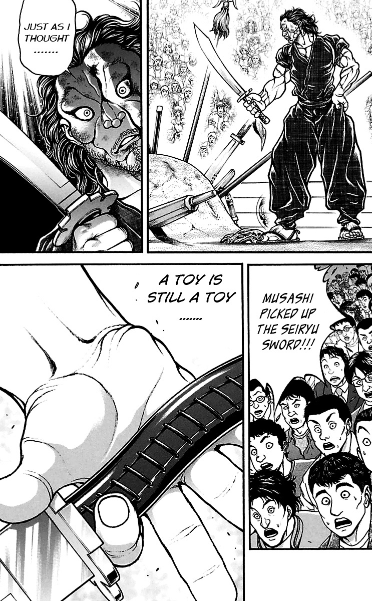 Baki Dou Chapter 59 page 16 - Chapter 59 : Unconsciousness
