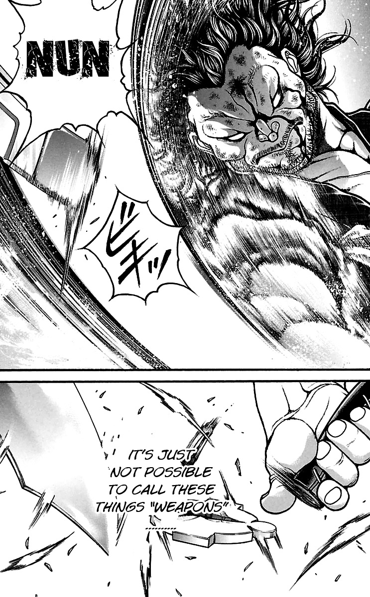 Baki Dou Chapter 59 page 17 - Chapter 59 : Unconsciousness