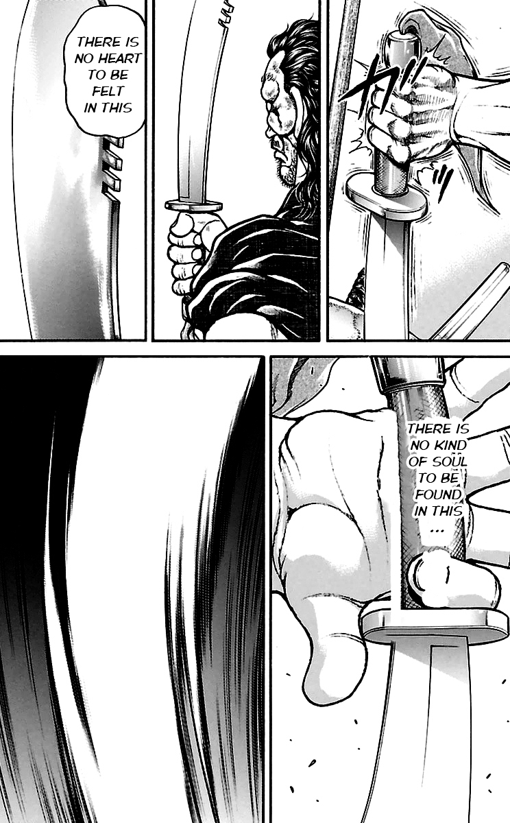 Baki Dou Chapter 59 page 18 - Chapter 59 : Unconsciousness