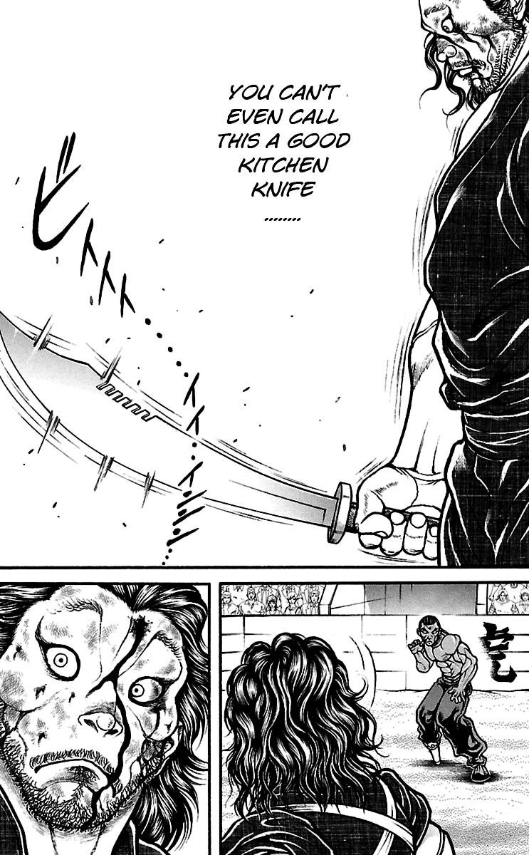 Baki Dou Chapter 59 page 19 - Chapter 59 : Unconsciousness