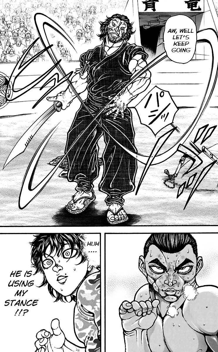 Baki Dou Chapter 59 page 20 - Chapter 59 : Unconsciousness