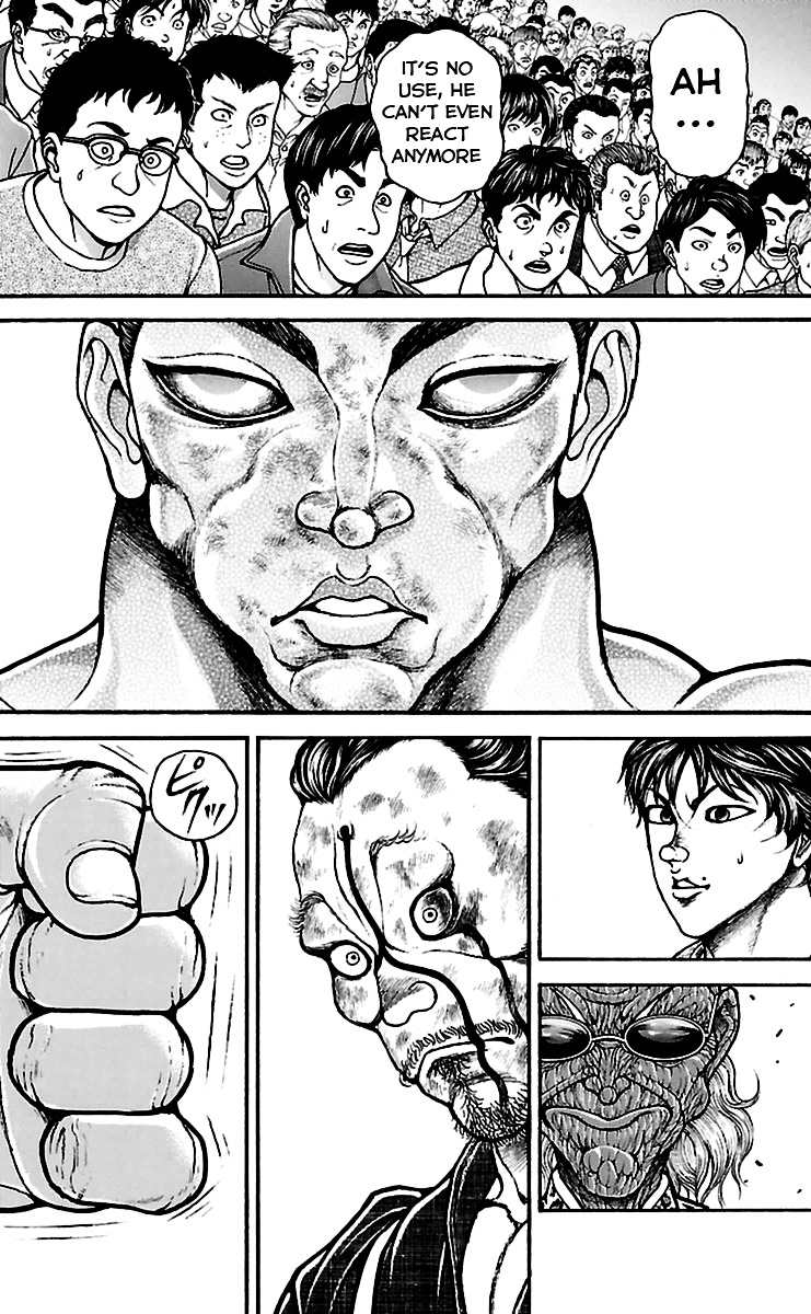 Baki Dou Chapter 59 page 3 - Chapter 59 : Unconsciousness