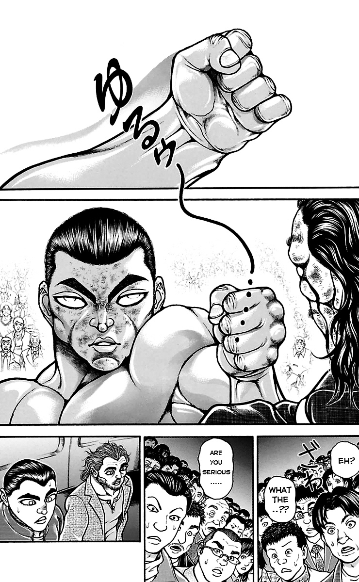 Baki Dou Chapter 59 page 4 - Chapter 59 : Unconsciousness