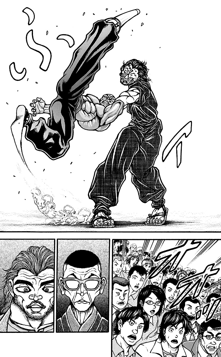Baki Dou Chapter 59 page 6 - Chapter 59 : Unconsciousness