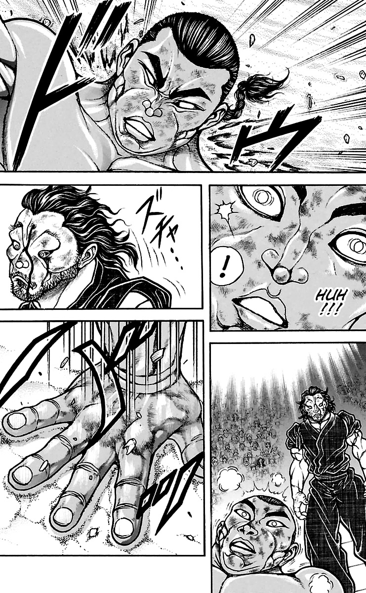 Baki Dou Chapter 59 page 7 - Chapter 59 : Unconsciousness