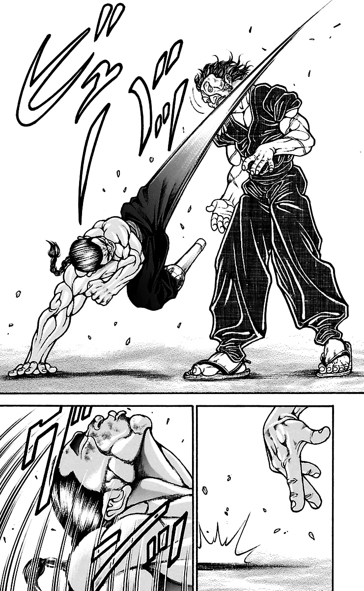 Baki Dou Chapter 59 page 8 - Chapter 59 : Unconsciousness