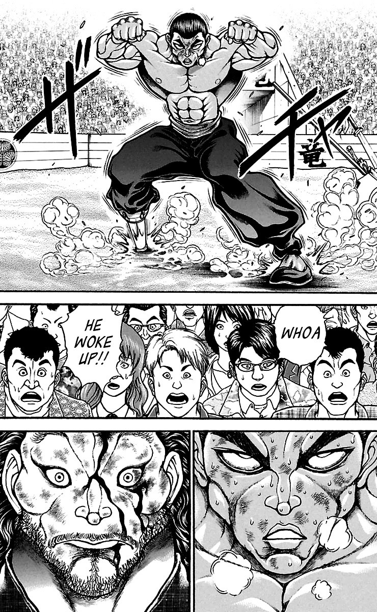 Baki Dou Chapter 59 page 9 - Chapter 59 : Unconsciousness